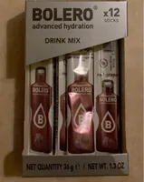 Bolero Advanced Hydration Red Grape