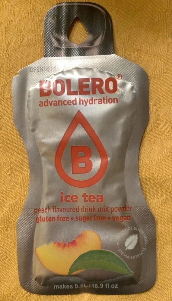 Bolero ice tea
