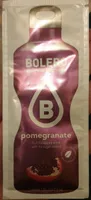 Bolero Instant Fruit Flavored Drink Sugar Free Pomegranate