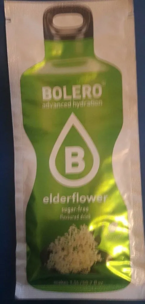 advanced hydration elderflower sugar-free flavoured drink