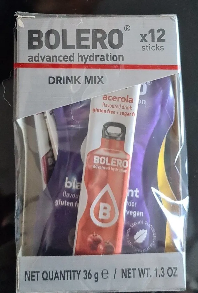 Bolero advanced hydration