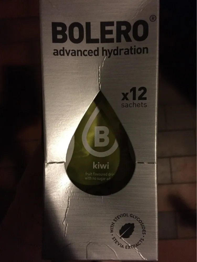 Preparado Para Bebida Sabor Kiwi Bolero