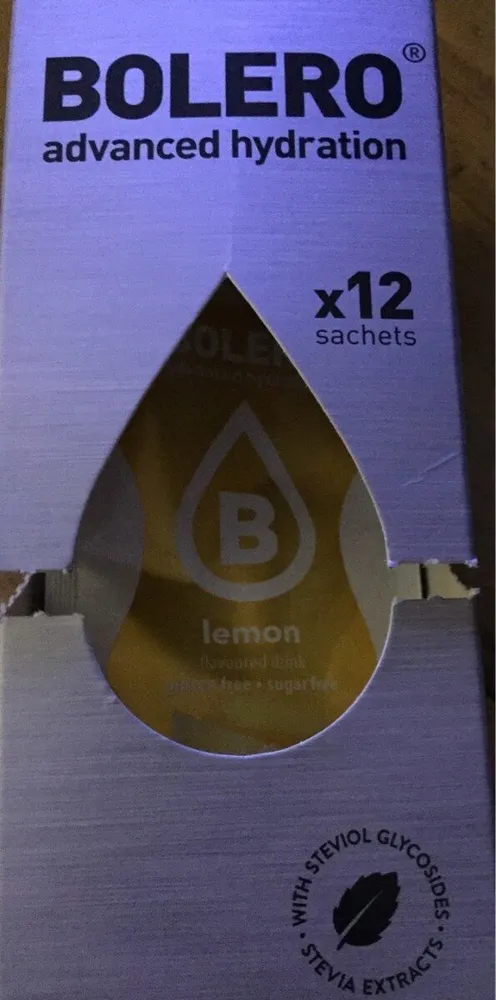 Bolero lemon