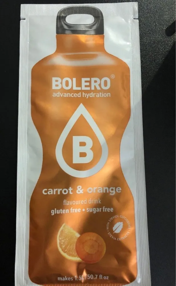 Bolero carrot et orange