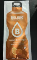 Bolero carrot et orange