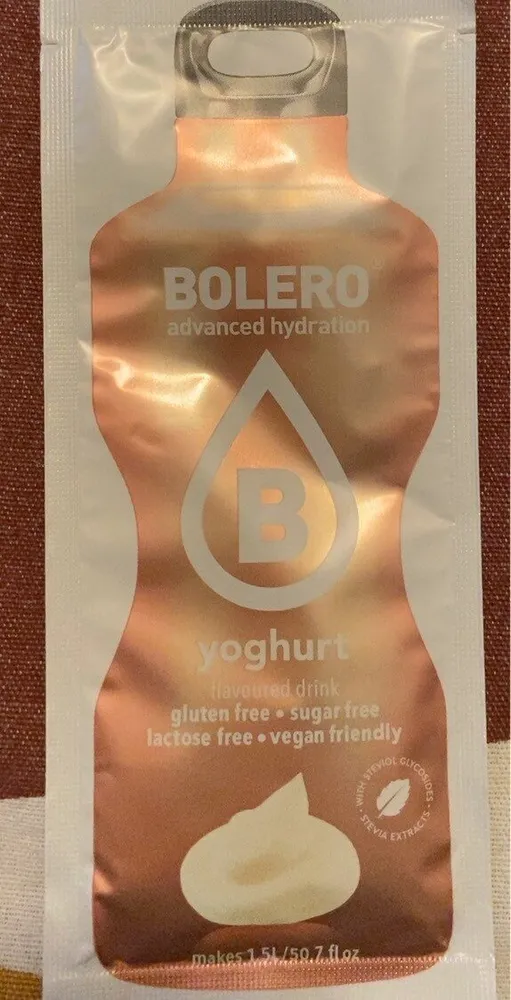 bolero yogurt