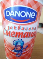 Заквасена сметана