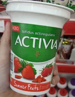 Activia Summer fruits