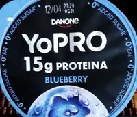 Йогурт Danone YoPRO Протеинов Боровинка