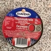 Thunmakrele in tomatenhaltiger