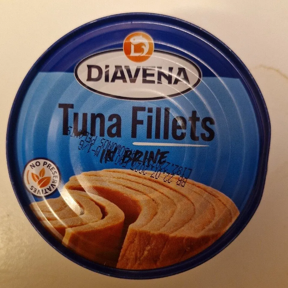 Thunfischfilet im eigenen Saft