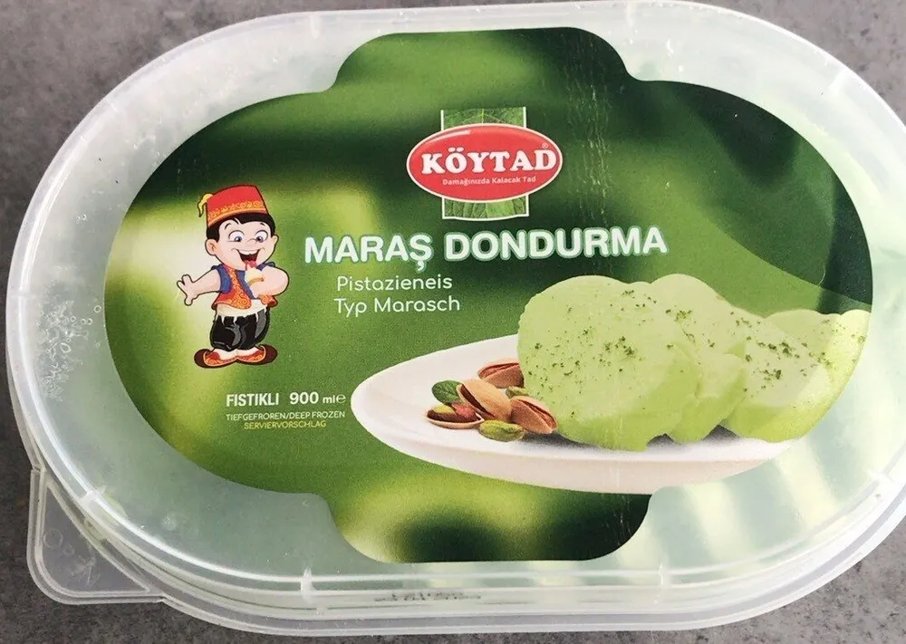 Maras dondurma