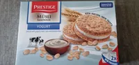 Musique sandwich  yogurt