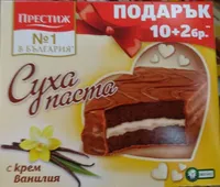 Суха паста с крем ванилия