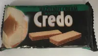 Wafer hazelnut cream