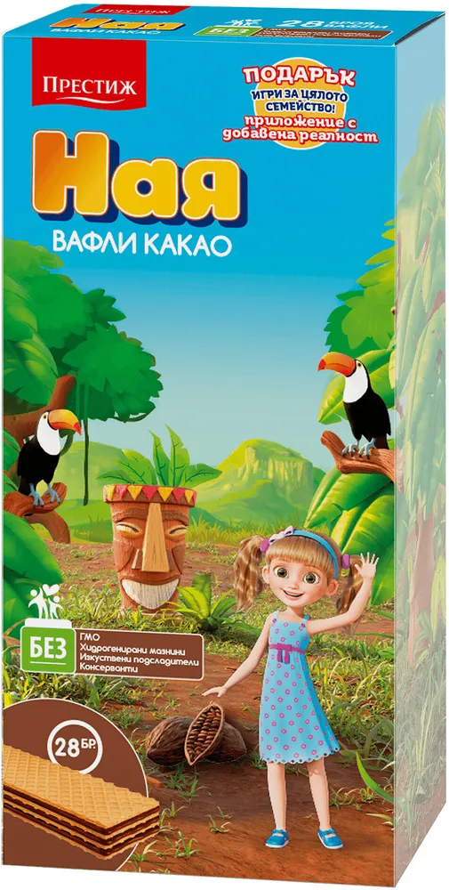 Вафли Ная Какао