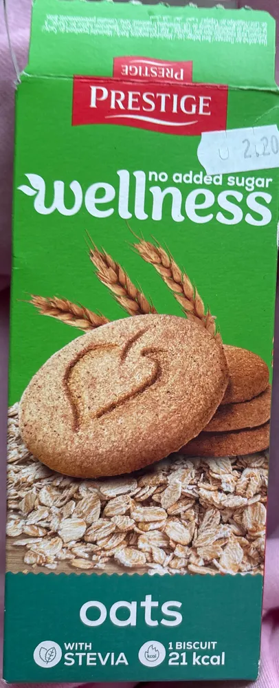 wellness no added sugar oats