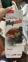 Coated biscuits "MIRAGE" with blackberry jam