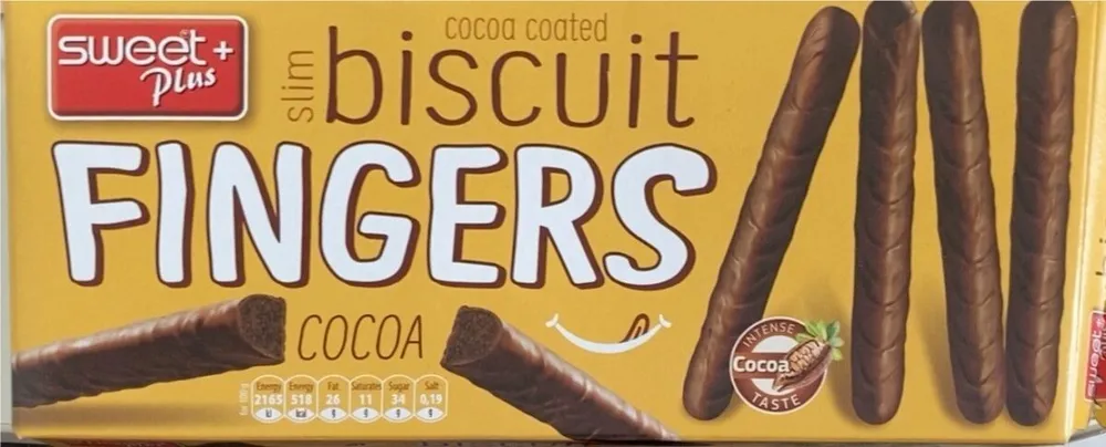 Biscuit fingers