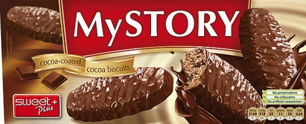 Бисквити My Story
