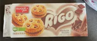 Rigo сандвич бисквит из какаов крем