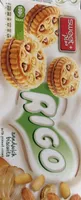 Biscuits fourrés au beurre d’arachide