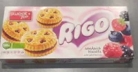 Biscuits sandwich Rigo