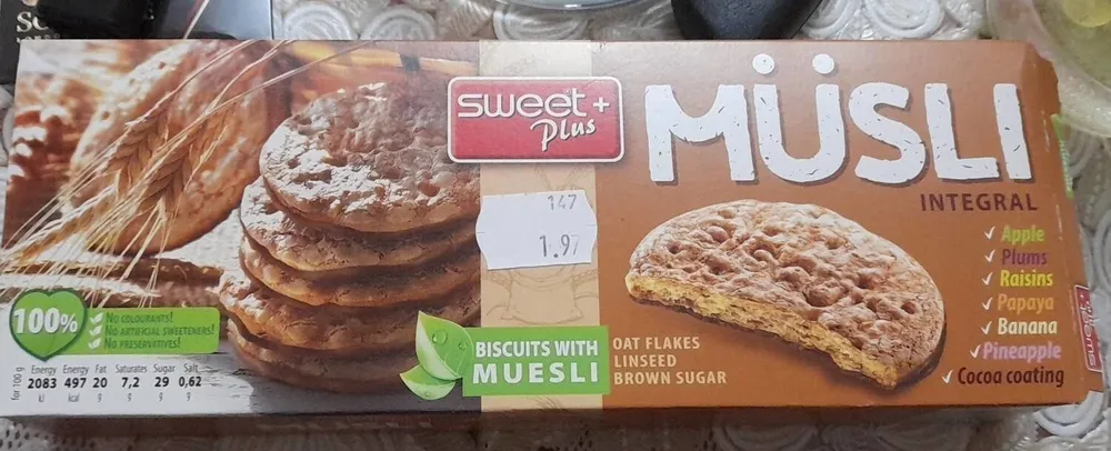 Müsli Integral