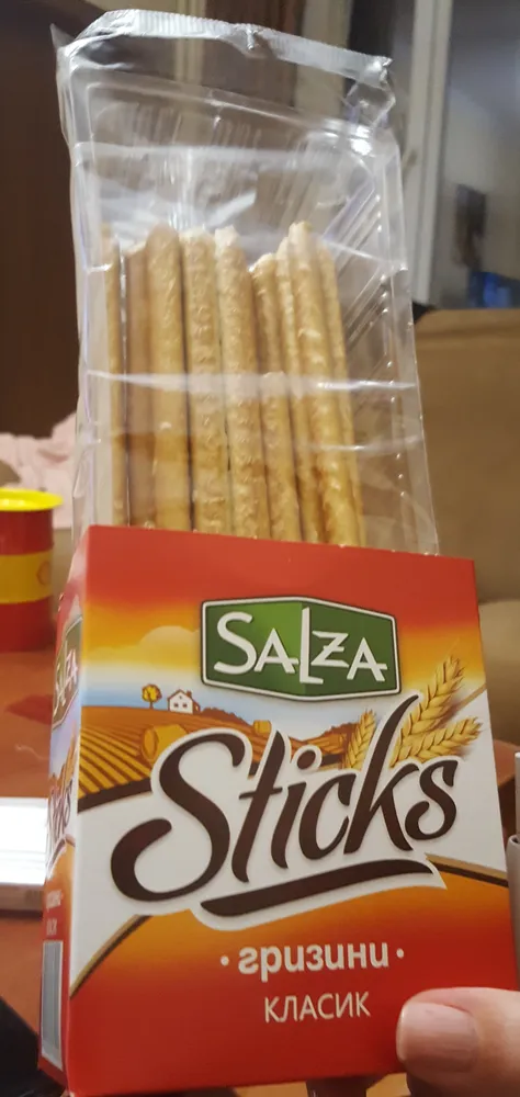SALZA STICKS GRISSINI CLASSIC