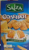 СОЛЕНКИ С КАШКАВАЛ