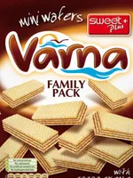 Mini Wafers Varna - Family Pack With Cocoa Creme
