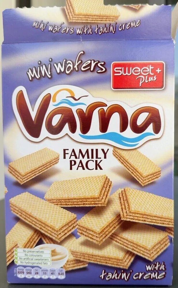 VARNA FAMILY PACK WITH TAHINI CREME