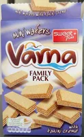 VARNA FAMILY PACK WITH TAHINI CREME