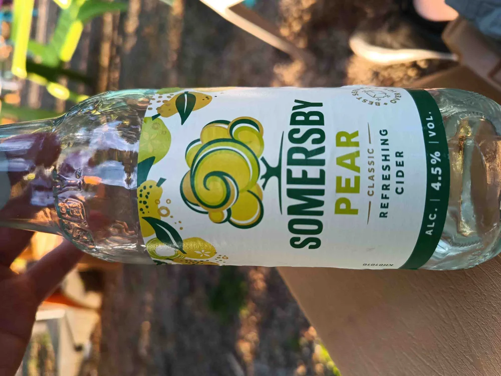 Cider (Pear)