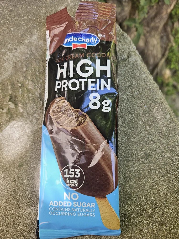 Ice Cream Cocoa High Protein