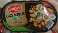 Скумрия - рибна салата