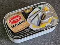 САРДИНИ В СЛЪНЧОГЛЕДОВО МАСЛО