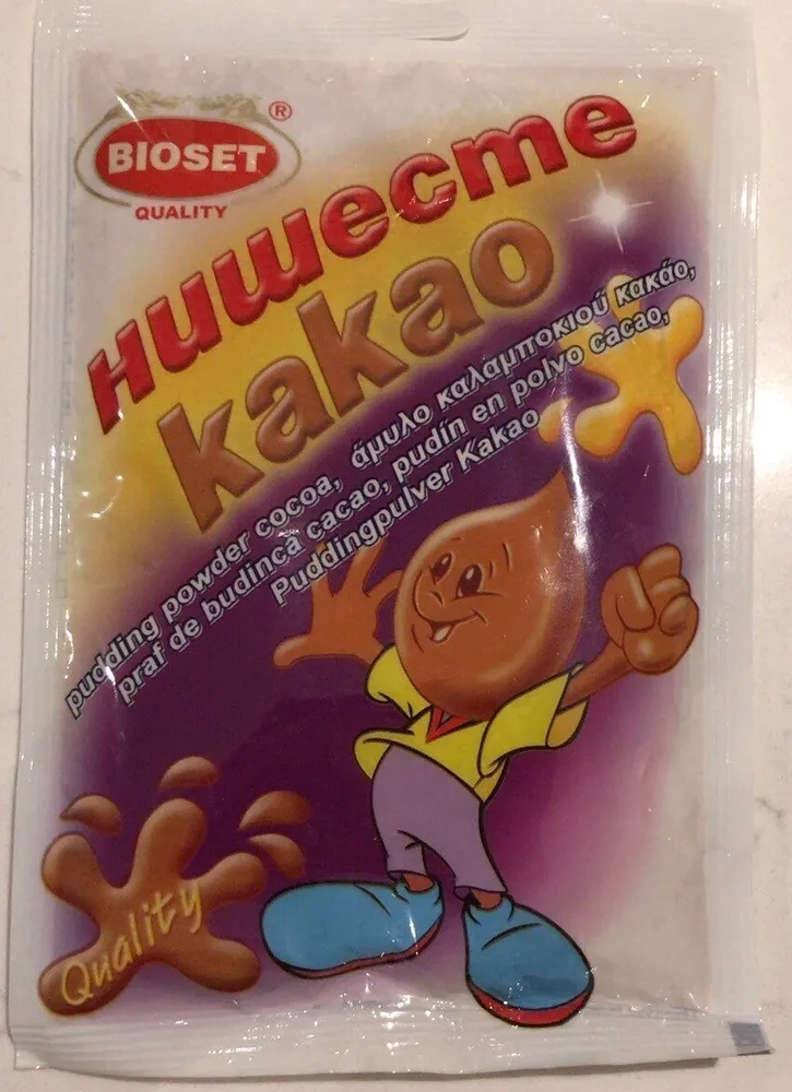 Десертно нишесте какао