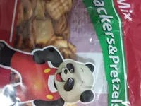 Crackers and pretzels
