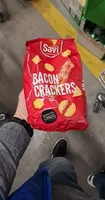 savi bacon cracker