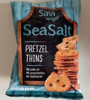 Sea salt pretzel thins