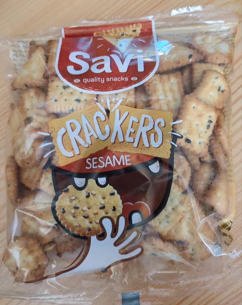 CRACKERS SESAME