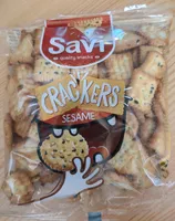 CRACKERS SESAME
