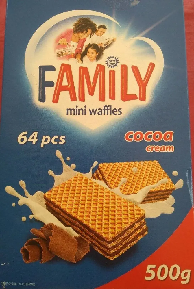 Family mini waffles