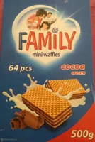 Family mini waffles