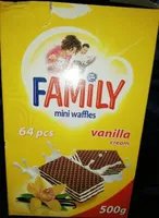 Family mini waffles
