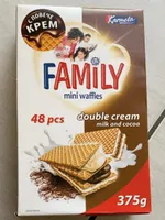 Family mini waffles