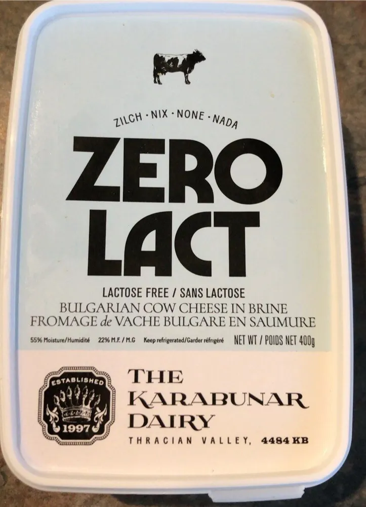 Zero Lact
