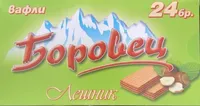 Вафли Боровец лешник, 24 бр.