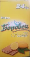 Боровец с вкус лимон